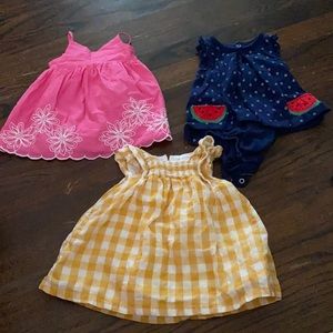 3-6 month girl dresses